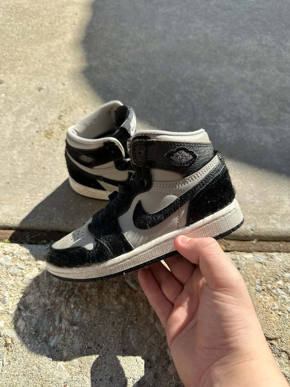Air Jordan 1 Retro High OG Twist 2.0 TD Sneakers Size 11C